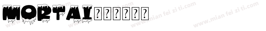 Mortai字体转换