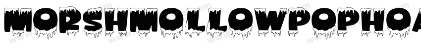 morshmollowpophoartlight字体转换