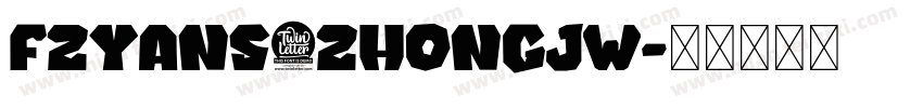 FZYANS_ZHONGJW字体转换