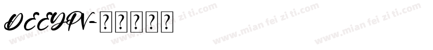 DEEYPV字体转换