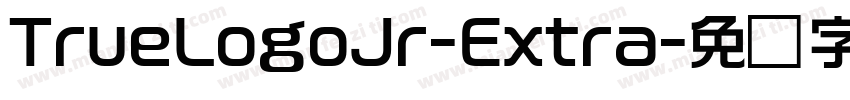TrueLogoJr-Extra字体转换