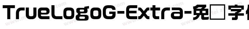 TrueLogoG-Extra字体转换
