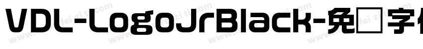 VDL-LogoJrBlack字体转换