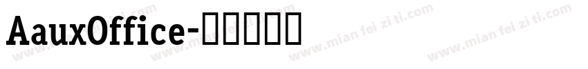 AauxOffice字体转换
