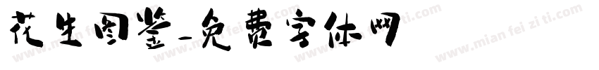 花生图鉴字体转换