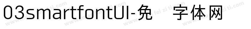 03smartfontUI字体转换
