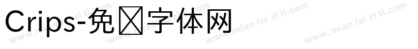 Crips字体转换