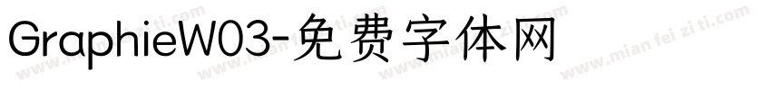 GraphieW03字体转换