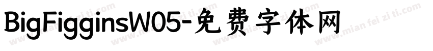 BigFigginsW05字体转换