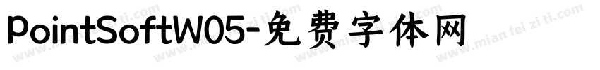 PointSoftW05字体转换