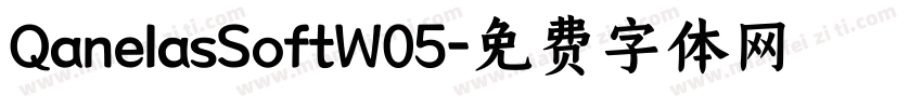 QanelasSoftW05字体转换