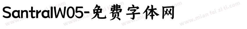 SantralW05字体转换