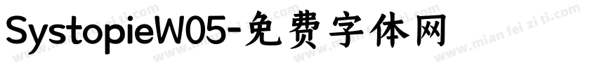 SystopieW05字体转换