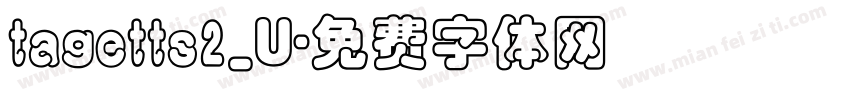 tagetts2_U字体转换