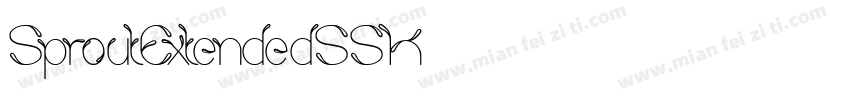 SproutExtendedSSK字体转换