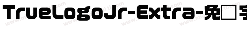 TrueLogoJr-Extra字体转换