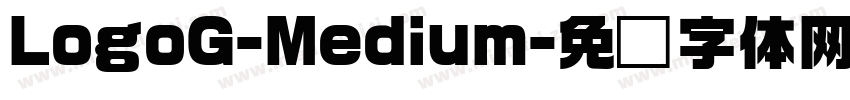 LogoG-Medium字体转换