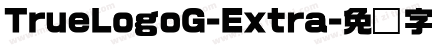 TrueLogoG-Extra字体转换