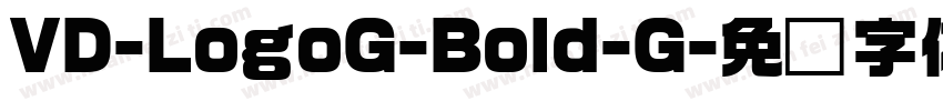 VD-LogoG-Bold-G字体转换