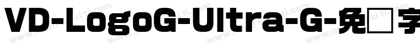 VD-LogoG-Ultra-G字体转换