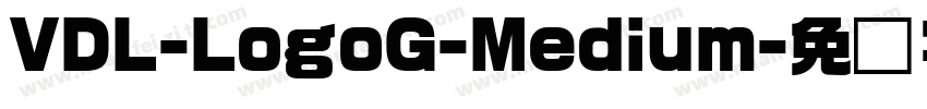 VDL-LogoG-Medium字体转换