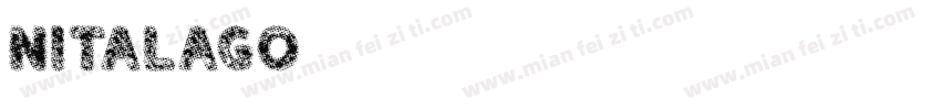 Nitalago字体转换