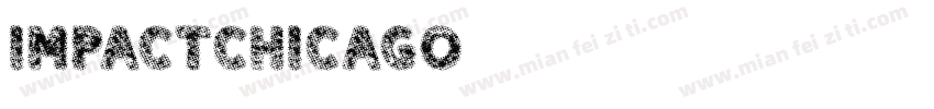 impactchicago字体转换