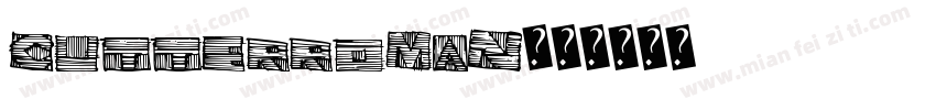 CutterRoman字体转换