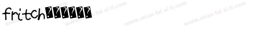 fritch字体转换