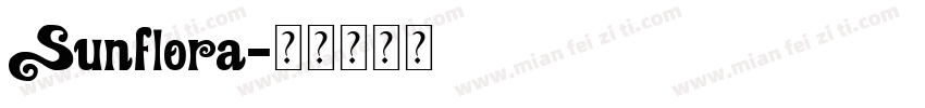 Sunflora字体转换
