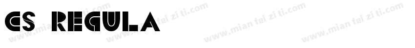cs_regula字体转换