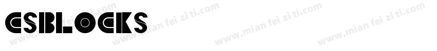 csblocks字体转换