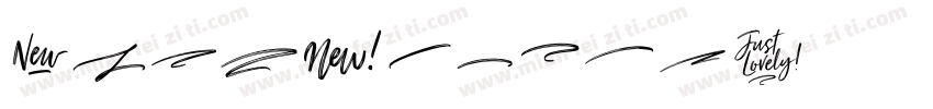JustLovely字体转换