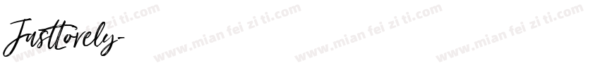 JustLovely字体转换