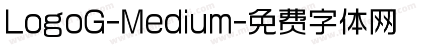 LogoG-Medium字体转换