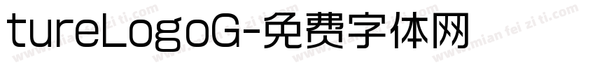 tureLogoG字体转换