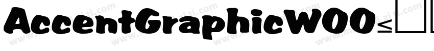 AccentGraphicW00字体转换