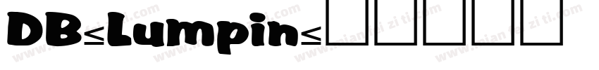 DB-Lumpin字体转换