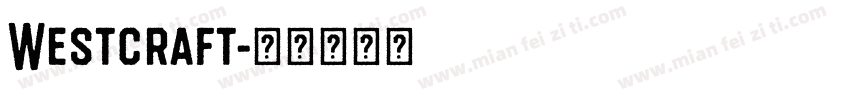 Westcraft字体转换