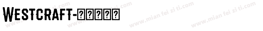 Westcraft字体转换