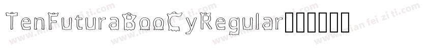 TenFuturaBooCyRegular字体转换