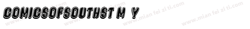 ComicsOfSouthSt-M81Y字体转换
