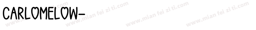 CarloMelow字体转换