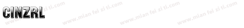 Cinzrl字体转换