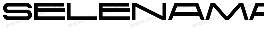 SELENAMARINWidth1-Re字体转换