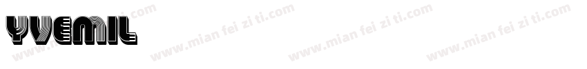 YVEMIL字体转换