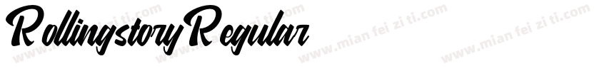 RollingstoryRegular-字体转换