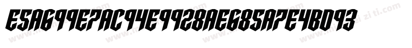E5A699E7AC94E9928AE685A7E4BD93字体转换