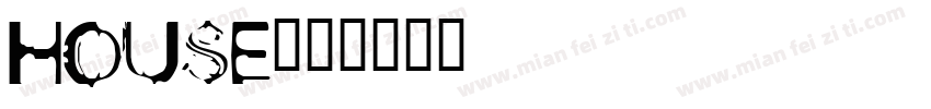 house字体转换