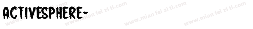 ActiveSphere字体转换
